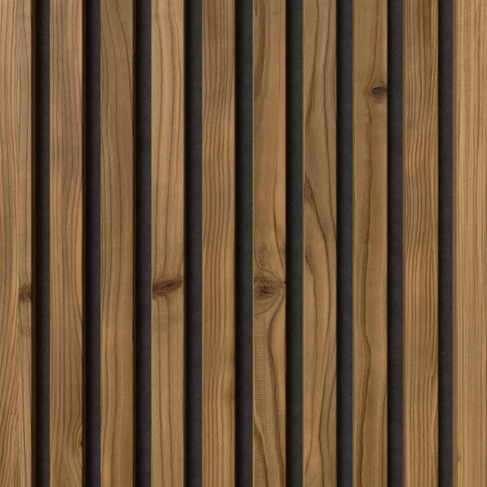 Facadepanel - Thermo Wood Fyr Design Panel 240 cm