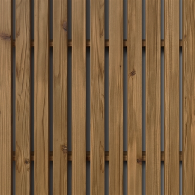 Facadepanel - Thermo Wood Fyr FLEX Panel 120 cm