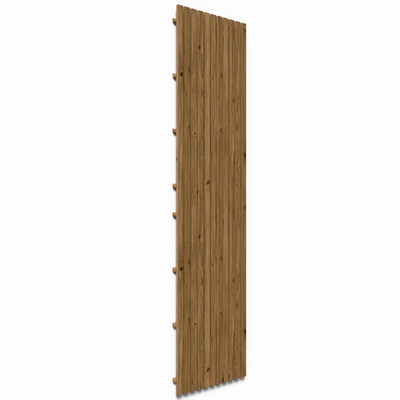 Listebeklædning i ThermoWood Fyr – FLEX Panel 240 cm