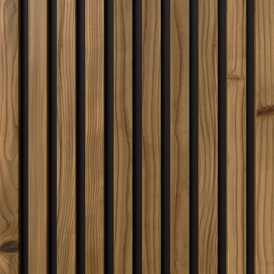Facadepanel - Thermo Wood Fyr Pro Panel 240 cm