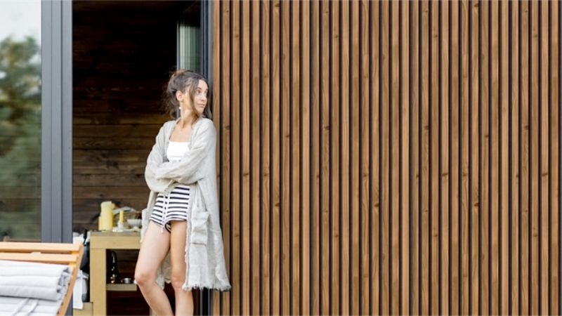 Udendørs beklædning