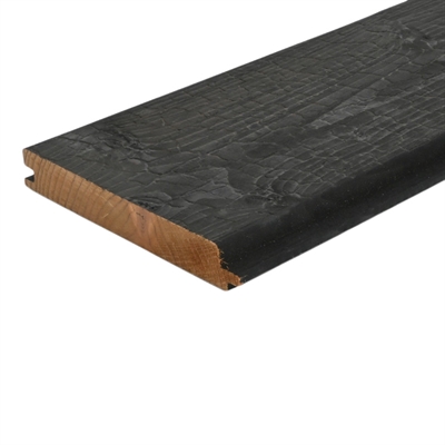20 x 140 mm C24 fer-not ignite sortmalet beklædning Thermo Gran