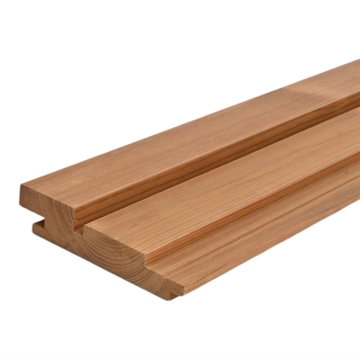 26 x 115 mm glat C34-2 fer-not m/1 spor beklædning Thermo Fyr