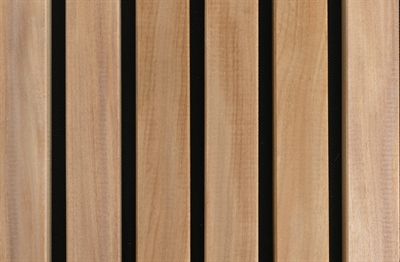 Garapa listebeklædning FSC® 20 x 40 mm