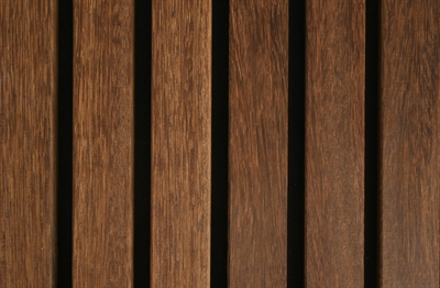 Sucupira listebeklædning FSC® 20 x 40 mm