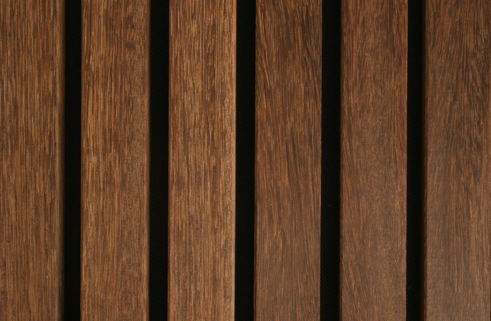 Sucupira listebeklædning FSC® 20 x 40 mm