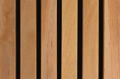 Tatajuba listebeklædning FSC® 20 x 40 mm