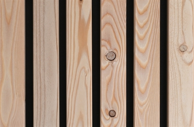 Canadisk Lærk listebeklædning PEFC® 20 x 40 mm