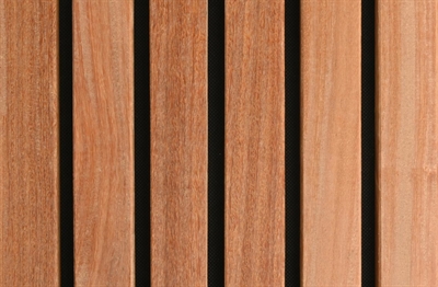 Cumaru listebeklædning FSC® 20 x 40 mm