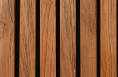Plantage Teak listebeklædning FSC® 20 x 40 mm