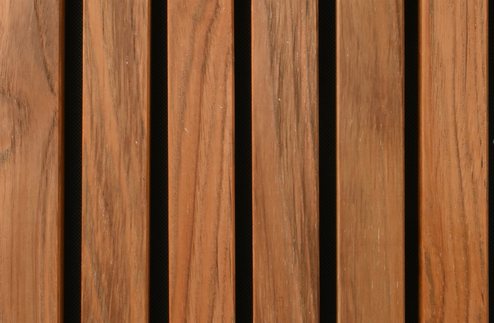 Plantage Teak listebeklædning FSC® 20 x 40 mm