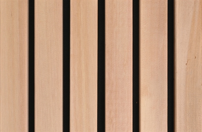 Western Red Cedar listebeklædning PEFC® 20 x 40 mm
