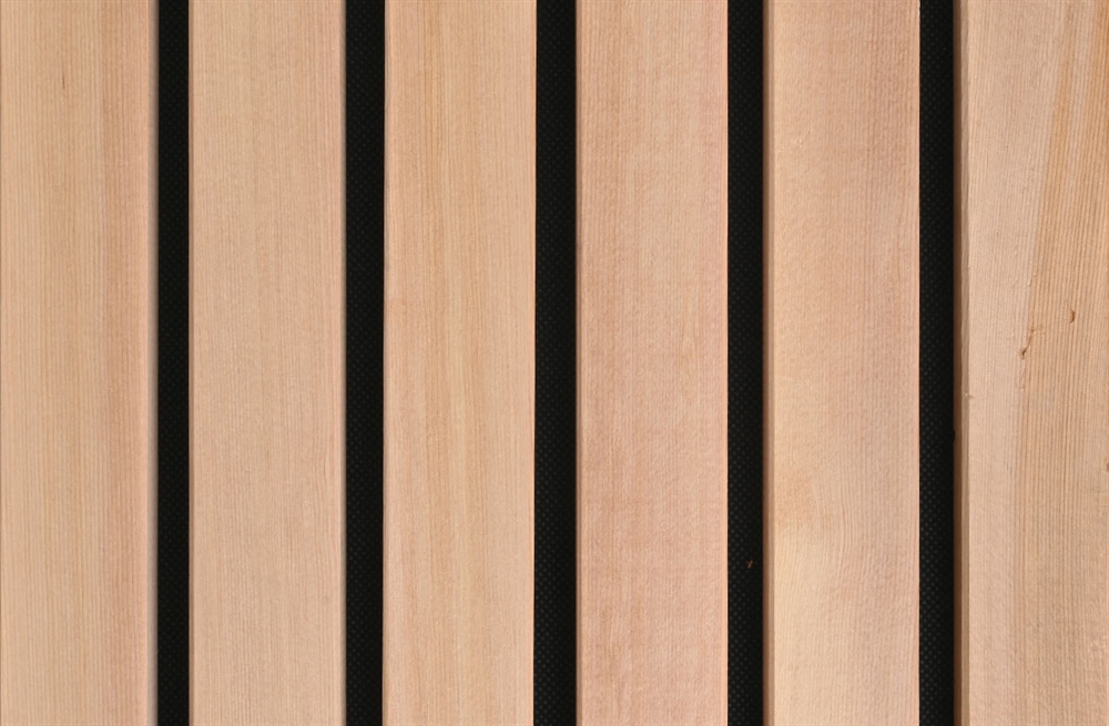 Western Red Cedar listebeklædning PEFC® 20 x 40 mm