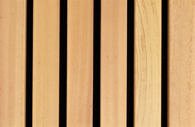 Guariuba listebeklædning FSC® 20 x 40 mm