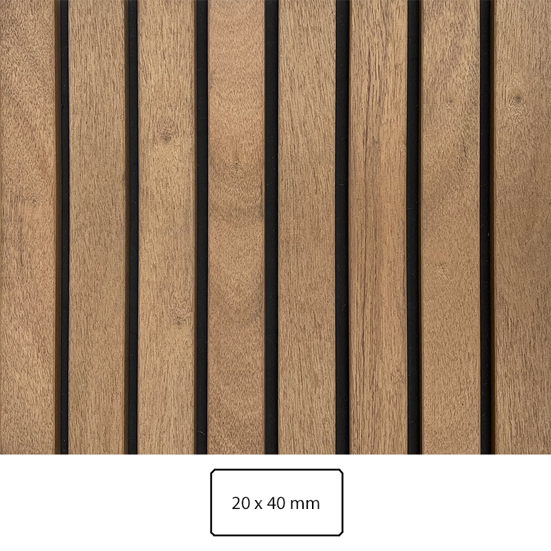 Louro Gamela listebeklædning FSC® 20 x 40 mm