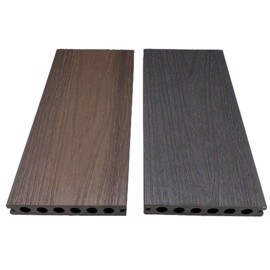 Komposit Ottawa 23 x 138mm sort træstruktur PP Plast