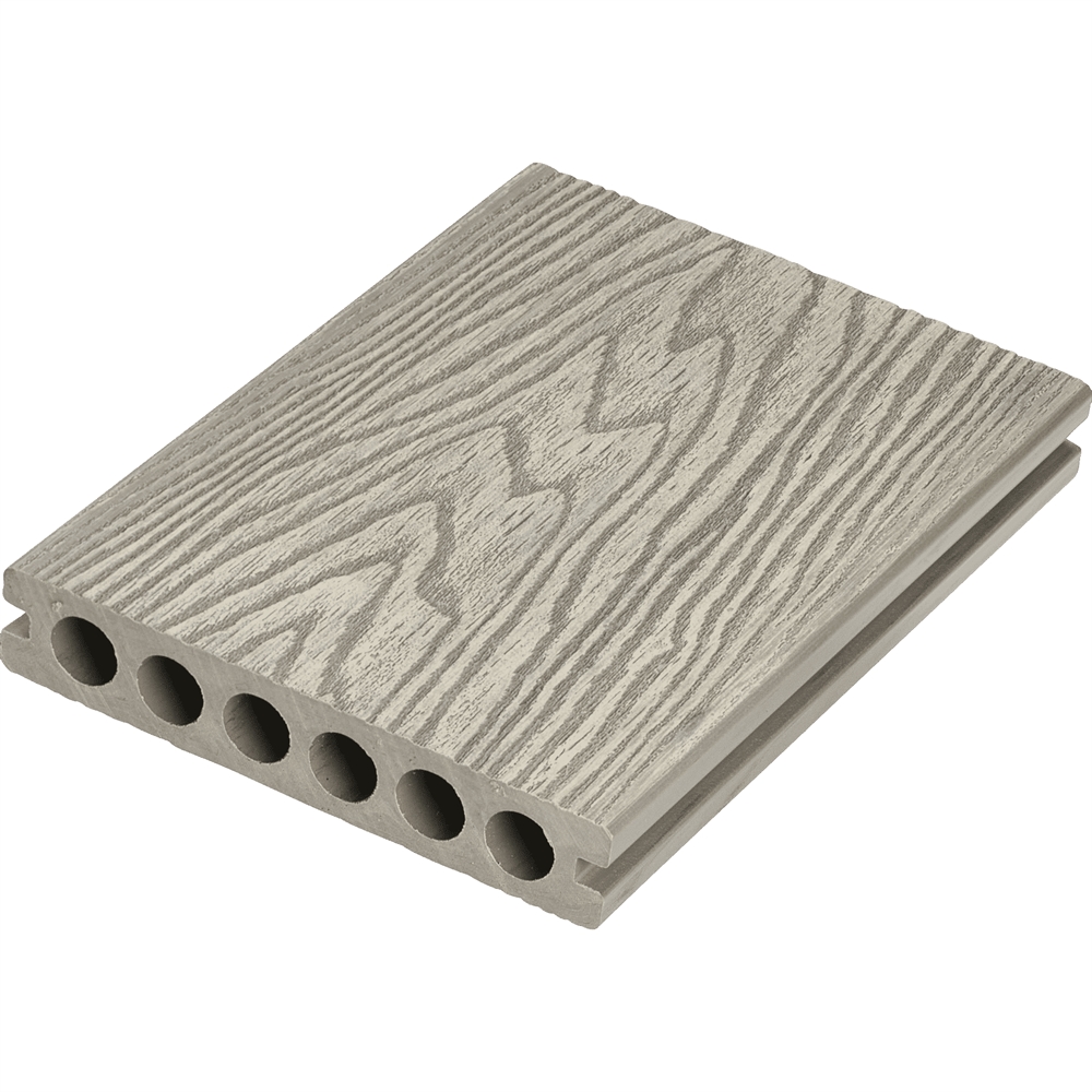 Komposit Casablanca 25 x 140mm grå træstruktur