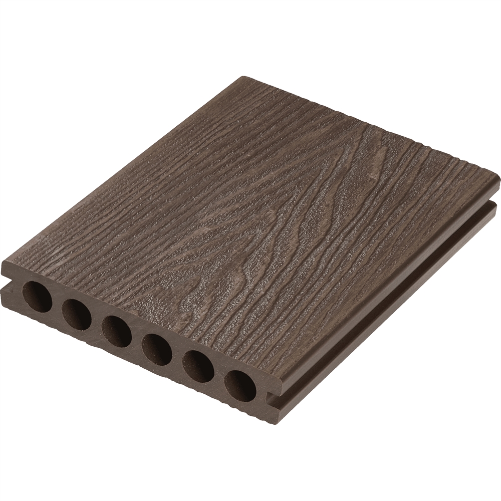 Komposit Casablanca 25 x 140mm valnød træstruktur