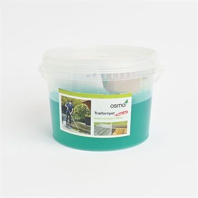 Osmo Træfornyer Power Gel 6609 - 2,5 liter inkl. børste