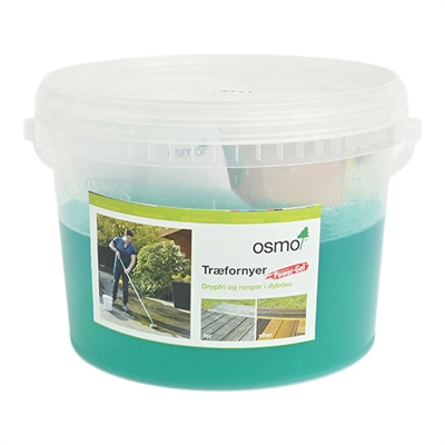 Osmo Træfornyer Power Gel 6609 - 2,5 liter inkl. børste