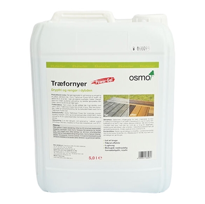 Osmo Træfornyer Power Gel 6609 - 5 liter