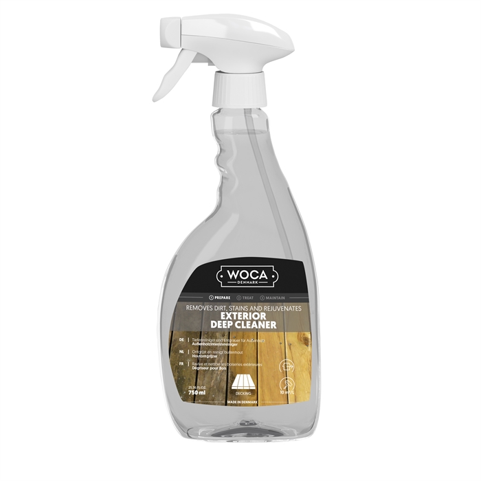 WOCA Intensiv Udendørs Trærens 750 ml Spray