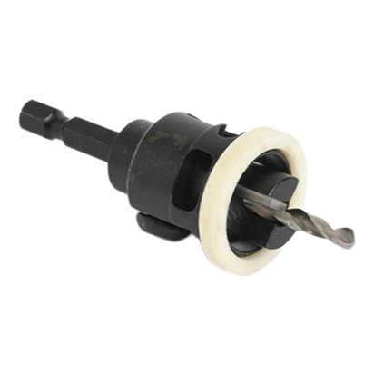 Ø15 propbor m. justerbart dybdestop og 4 mm forbor
