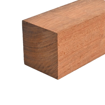 90x90mm Hårdttræs Stolper Jatoba FSC