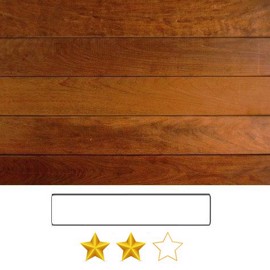 Jatoba, FSC® 21 x 120mm glat/glat