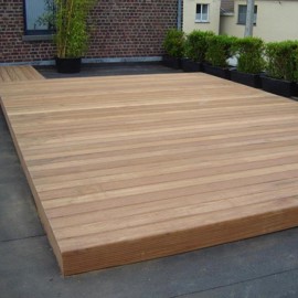 Bangkirai 21x145mm Terrasseplanker