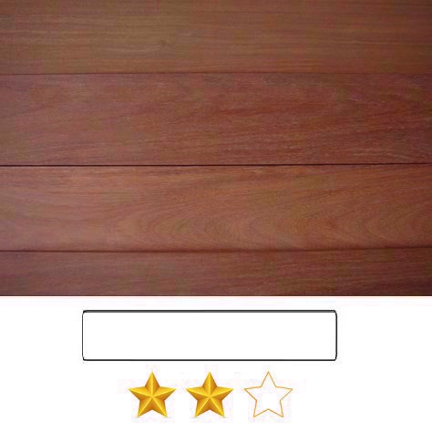 Cumaru, FSC® 21 x 120mm glat/glat