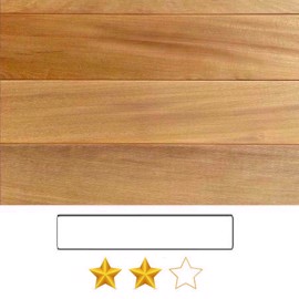 Garapa, FSC® 21 x 145mm glat/glat