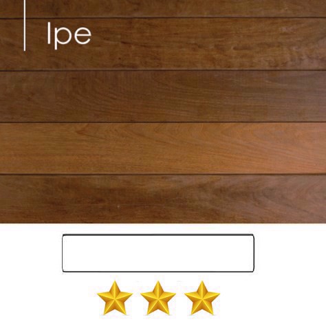 Ipe, FSC® 21 x 95mm glat/glat